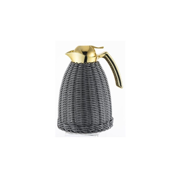 BIEN SERVI Brown Stainless Steel Vacuum Flask 1L