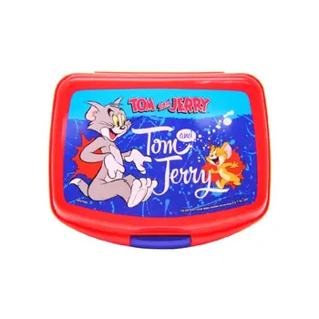 FIRST KID Tom and Jerry Lunch Box Red