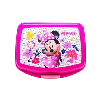 First Kid Minnie Mouse Pink Lunch Box 6x14x17cm