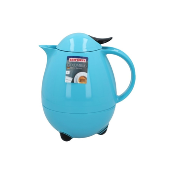 LEIFHEIT COLUMBUS Blue Vacuum Flask 1L