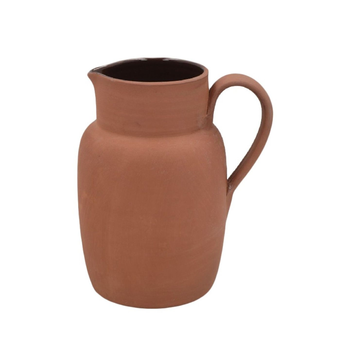 Saco Contemporary Design Terracotta Jug 1L