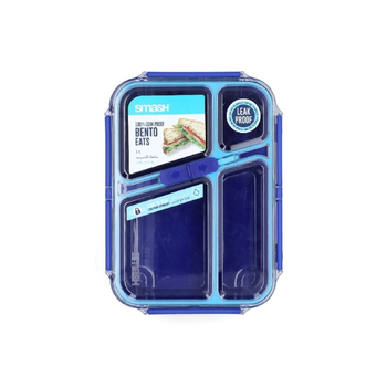 Smash Bento Eats Blue-Green Lunch Box 1.4L