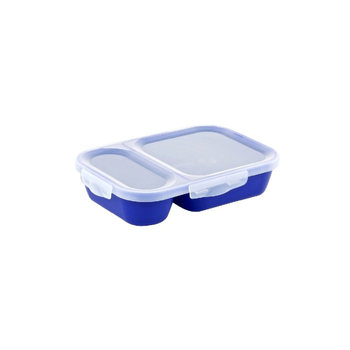 Saco Duo Bento Leak-Proof Lunch Box 680ml