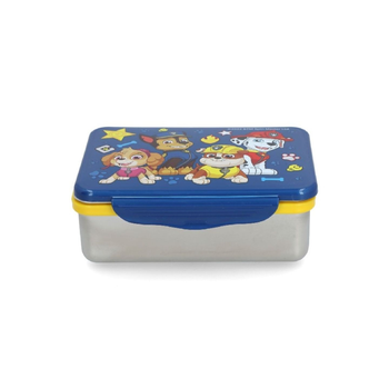 Saco Paw Patrol Blue Stainless Steel Lunch Box 193ml