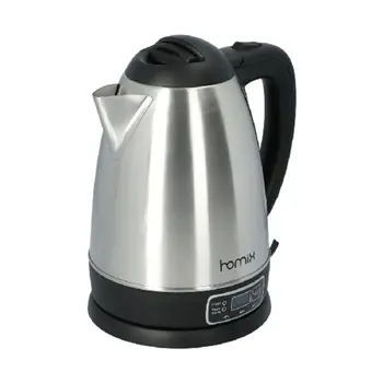 Saco Silver-Black Electric Kettle 1.8L