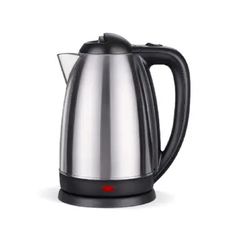 Saco Silver-Black Electric Kettle 2.5L