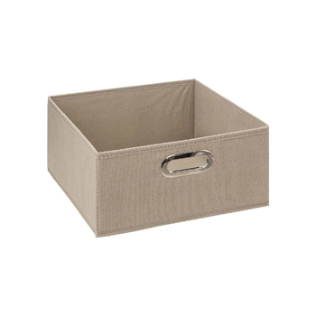 Saco Beige Foldable Storage Box 31x15cm