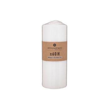 Saco Atmosphera Vintage-Style White Candle 490g