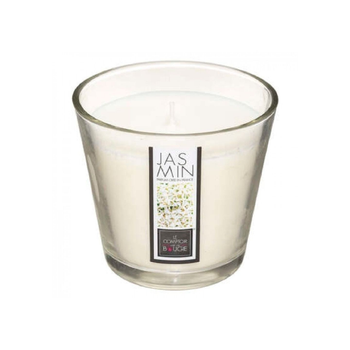 Atmosphera Fresh and Pleasant Jasmine Scent Crystal Glass Scented Candle 190g