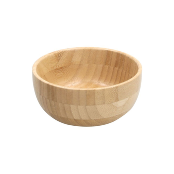 BIEN SERVI Bamboo Serving Bowl Brown 5.8x12.8x12.8cm