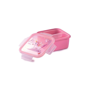 Snips Unicorn Kids Pink Lunch Box 0.8L