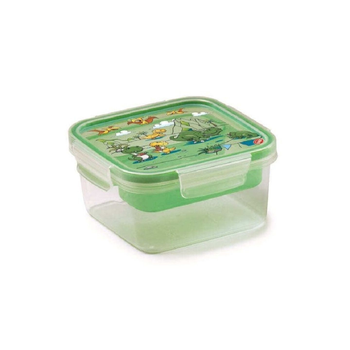Snips Dino Kids Green Lunch Box 0.8L