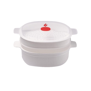 Snips BPA-Free Microwave Dish Steamer 4L