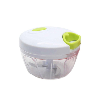 Parfait Manual 3-Blade Pull Chopper Multicolor 400ml