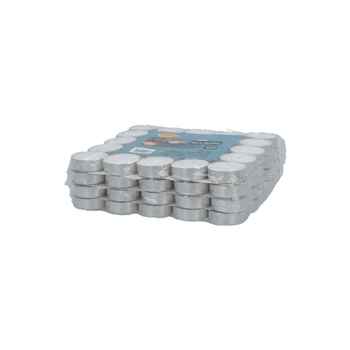 Honeybee Unscented Tea Light Candles 100 Pieces