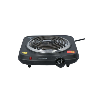 Mc-Hp001 Cast Iron Electric Hotplate Black