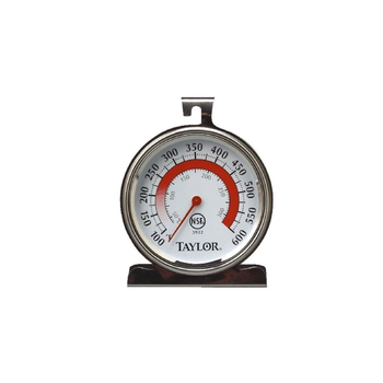 TAYLOR Classic Oven Thermometer Silver/White