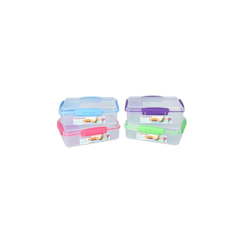 SISTEMA Snack Attack Duo Lunch Box 975ml