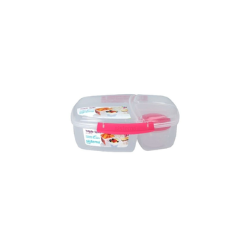 SISTEMA To Go Triple Split Lunch Box 2L