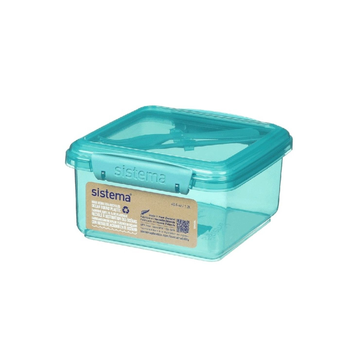 SISTEMA Freezer-Safe BPA-Free Lunch Box 1.2L