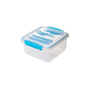SISTEMA BPA-Free Plastic Lunch Box 1.2L