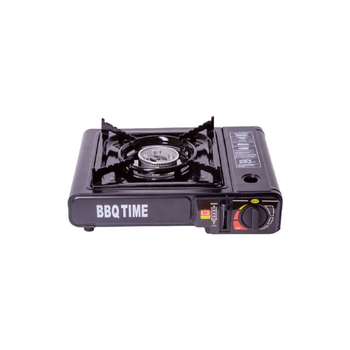 Bbq Time Mini Portable Camping Gas Stove Black