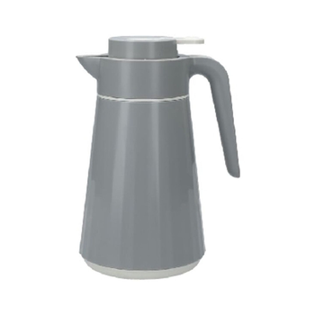 Enjoy Double Wall Vacuum Grey Thermal Jug 1L