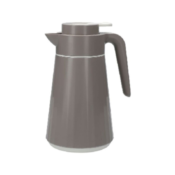 Enjoy Hazelnut Double-Wall Vacuum Thermal Jug 1L