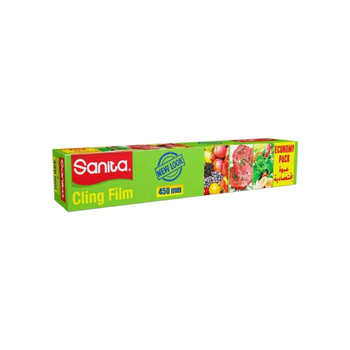 سانيتا سيرف يو غلاف بلاستيكي 45 سم × 300 متر 1رول