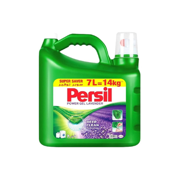 Persil Power Gel Lavender Detergent 7L