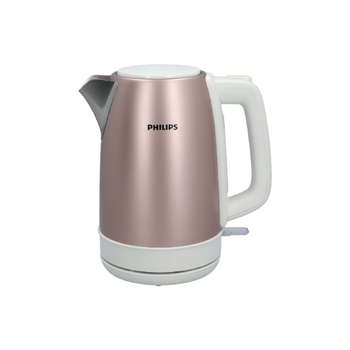 فيليبس غلاية ديلي كوليكشن 1850-2200 واط، ذهبي وردي وأبيض، 1.7 لتر، HD9350/96 1.36كيلو