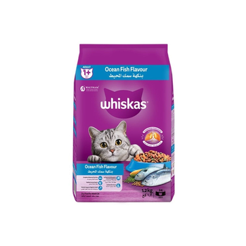 Whiskas Ocean Fish Dry Cat Food 1.2Kg