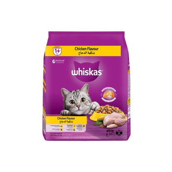 Whiskas Chicken Dry Cat Food 480g