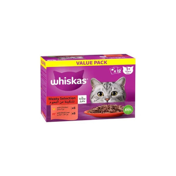 Whiskas Meaty Selection12×80g