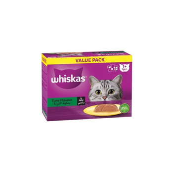 Whiskas Tuna in Jelly Wet Cat Food 12×80g