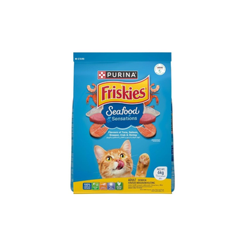 Purina Friskies Seafood Sensations Cat Food 6Kg