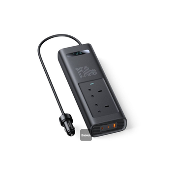 Baseus 150W Power Inverter Black