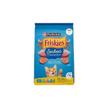 Purina Friskies Seafood Sensation Cat Food 2.5Kg
