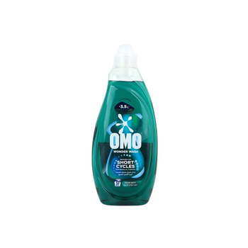 Omo Wonder Wash Liquid Laundry Detergent Odor Defy 1480Ml