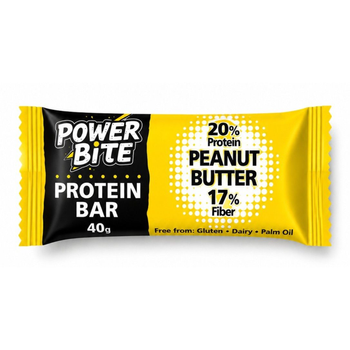 Power Bite Peanut Butter Protein Bar 40g