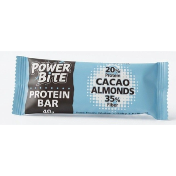 Power Bite Cacao Almonds Protein Bar 40g