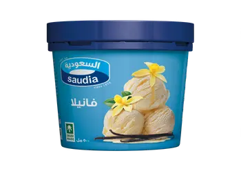 Saudia Vanilla Ice Cream 500ml