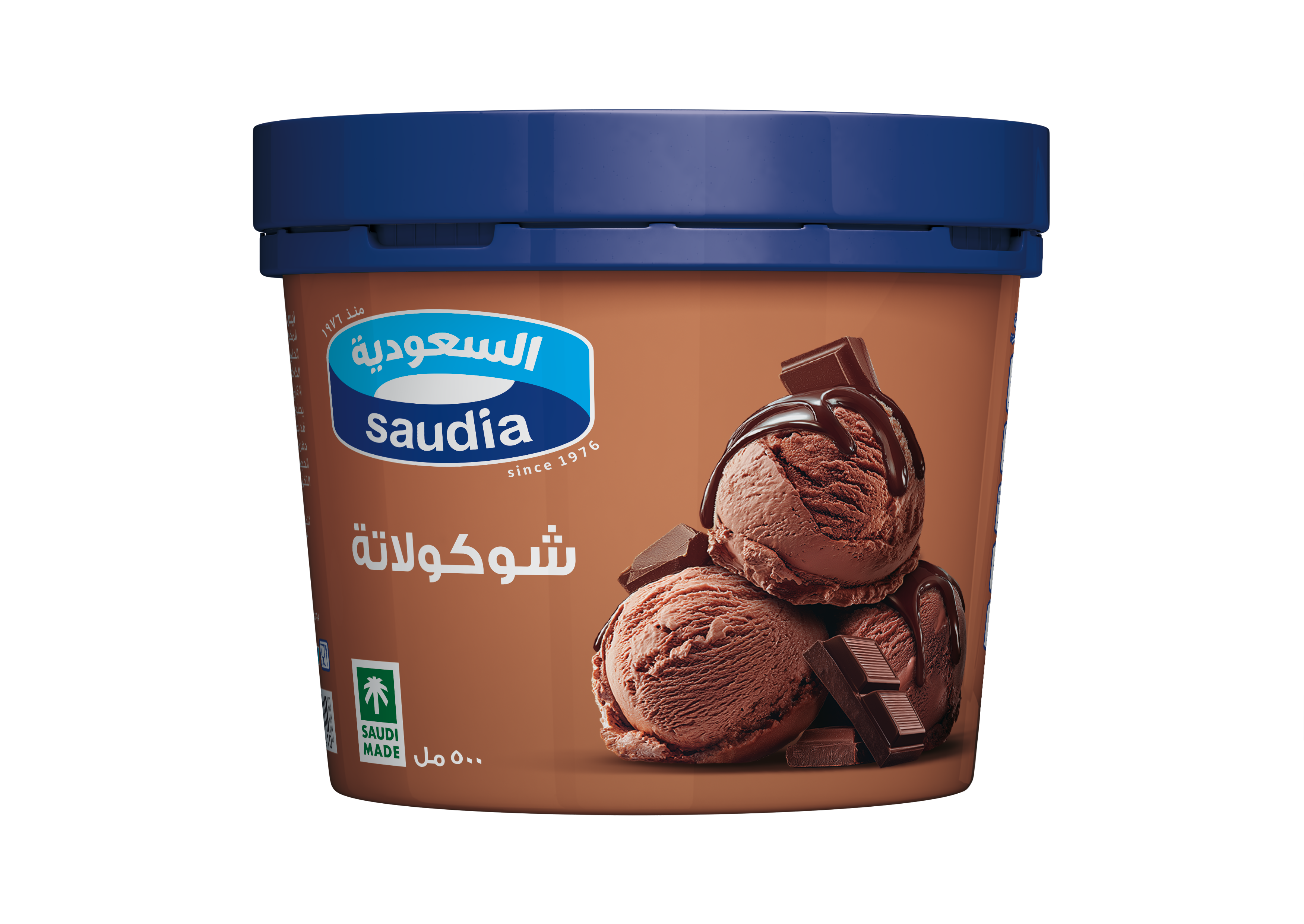 السعودية آيس كريم شوكولاتة ٥٠٠ مل