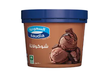 Saudia Chocolate Ice Cream 500ml