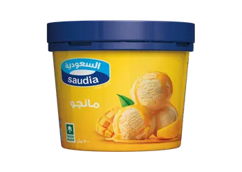 Saudia Mango Ice Cream 500ml
