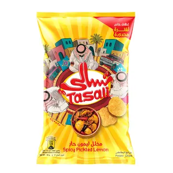 Tasali Pickled Lemon Flavored Potato Chips 63g