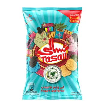 Tasali Yogurt & Herbs Flavored Potato Chips 63g