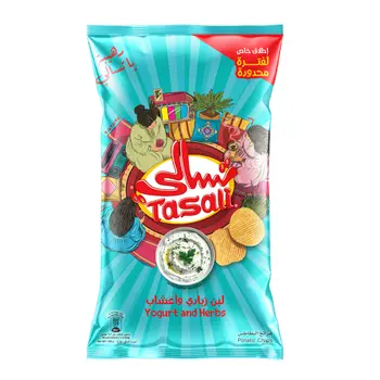 Tasali Yogurt & Herbs Flavored Potato Chips 180g