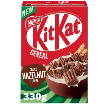 KitKat Chocolate Hazelnut Cereal 330g