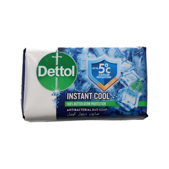 Dettol Bar Soap Cool Mint And Bergamot 165g